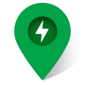 green-with-lightning